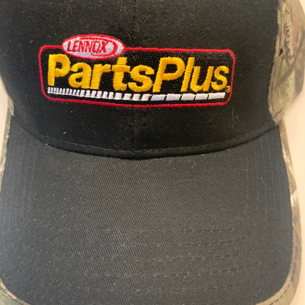 Car parts camo hat